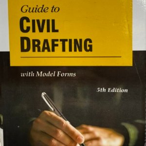 Guide to Civil Drafting with Model Forms by P K Majumdar & R P Kataria – 5th Edition 2025
