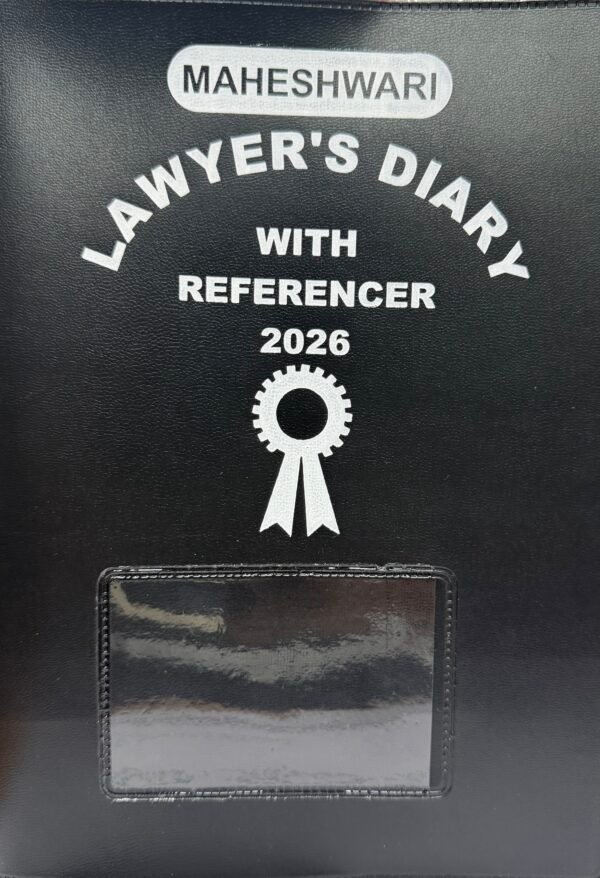 Lawyer's Diary with Referencer 2026 / Legal Referencer 2026