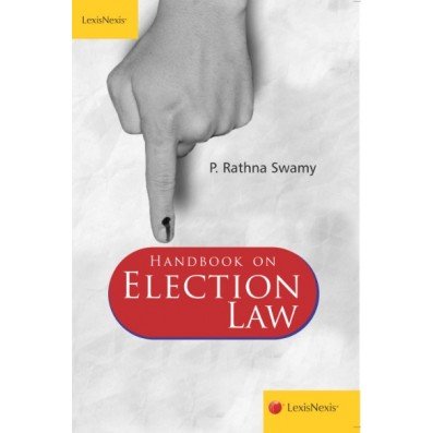 Handbook on Election Law By P Rathna Swamy