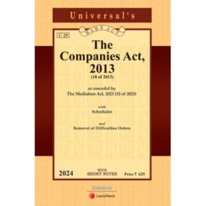 Companies Act, 2013 Bare Act by universal