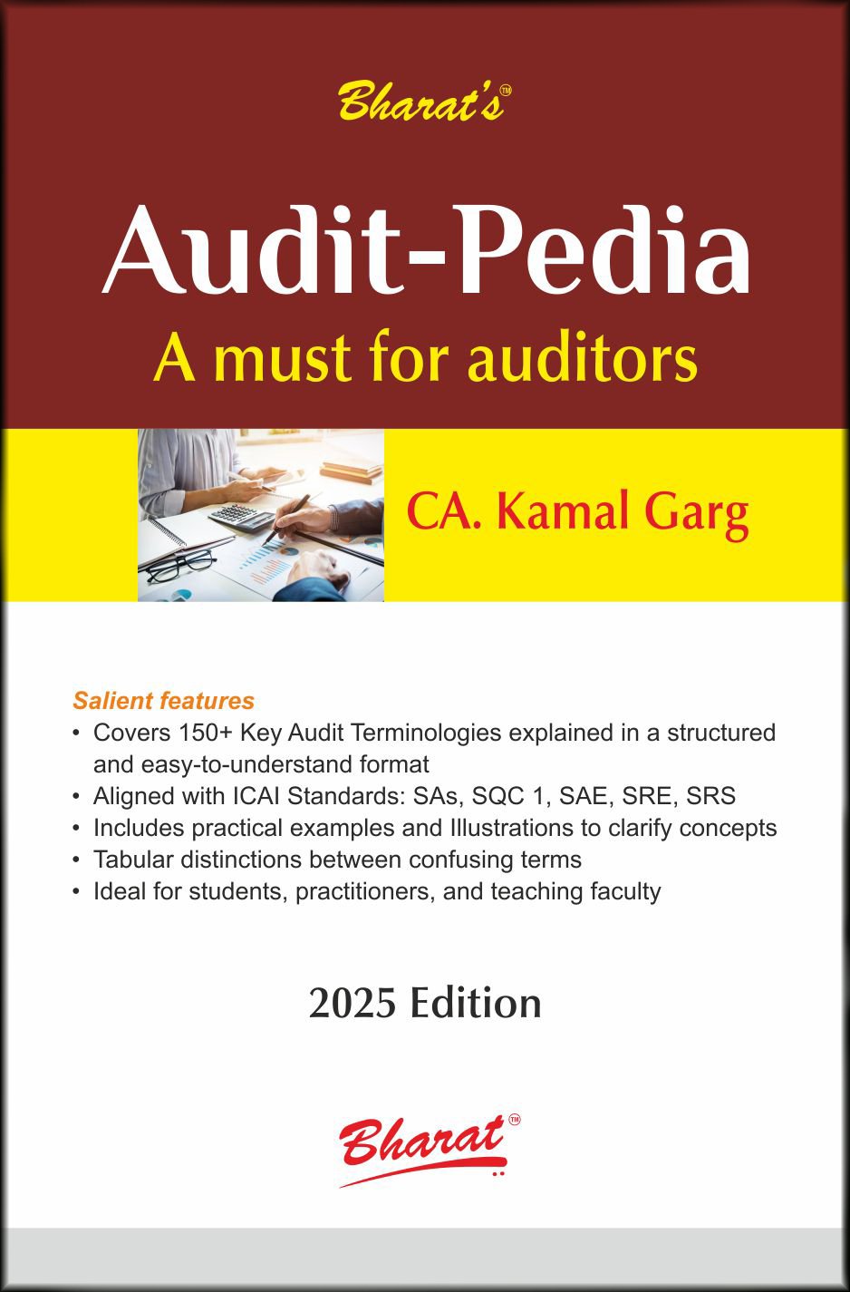 AUDIT-PEDIA by CA. KAMAL GARG - 1st Edition 2025