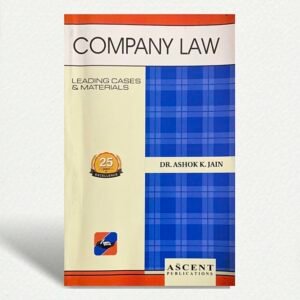 Company Law By Dr. Ashok Kumar Jain 4th Edition