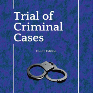 Trial of Criminal Cases By Nayan Joshi 4th Edition 2024