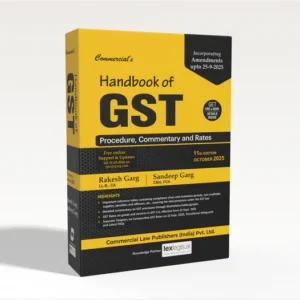Handbook of GST by Rakesh Garg & Sandeep Garg – 11th Edition 2025