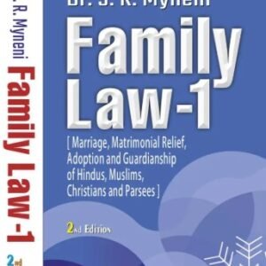 Family Law – I by Dr. S.R. Myneni – 2nd Edition 2026