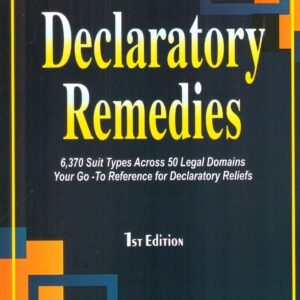 Declaratory Remedies by Asma Raza – 1st Edition 2026