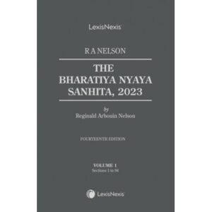 The Bharatiya Nyaya Sanhita, 2023 by R A Nelson (Set of 4 Vols.) – 14th Edition 2025