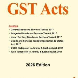 GST Acts (Bare Act) by Bharat – Edition 2026