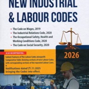 LPH New Industrial & Labour Codes by VK Kharbanda & Vipul Kharbanda Edition 2026
