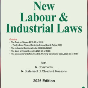 New Labour & Industrial Laws by Bharat – 1st Edition 2026