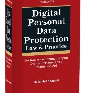 Digital Personal Data Protection – Law & Practice By Rachit Sharma – Edition 2026