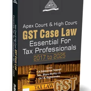 Apex Court & High Court GST Case Law By AIFTP – 1st Edition 2026