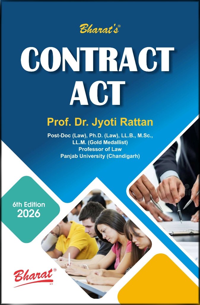 Contract Act by Dr Jyoti Rattan - 6th Edition 2026