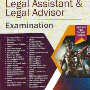 Singhal’s Law Officer, Legal Assistant & Legal Advisor (Previous Years Solved Papers)