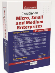 Treatise on Micro, Small and Medium Enterprises 2nd Edition 2026 by rajeev Babel