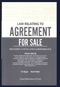 Law Relating to Agreement for Sale By Y. P. Bhagat and Kumar Keshav 2nd Edition 2026