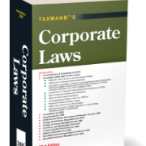 Corporate Laws by Taxman – 53rd Edition 2026 (Pocket Edition)