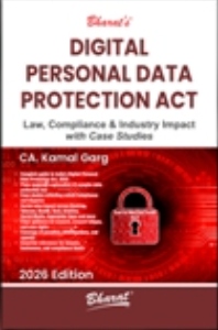 Digital Personal Data Protection Act by CA Kamal Garg – 1st Edition 2026