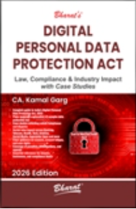 Digital Personal Data Protection Act by CA Kamal Garg - 1st Edition 2026