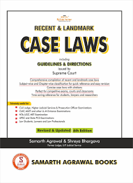 Recent and Landmark Case Laws: 6th Edition (2026) by Samarth Agrawal and Shreya Bhargava