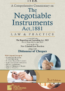 Commentary on The Negotiable Instruments Act, 1881 (Law and Practice) by Iyer – Edition 2026