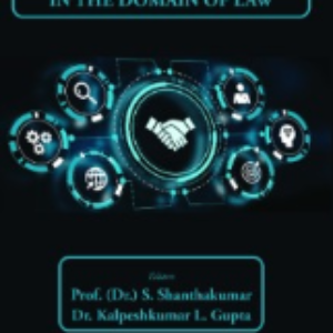 Entrepreneurship, Innovation and Startups in the Domain of Law by Prof. (Dr.) S. Shanthakumar and Dr. Kalpeshkumar L. Gupta – Edition 2026