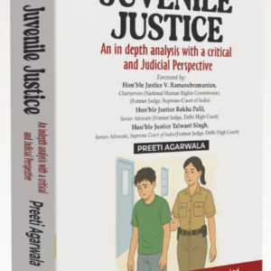 Juvenile Justice by Preeti Agarwala – 1st Edition 2025