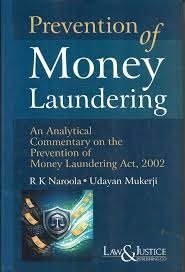 Prevention Of Money Laundering By R K Naroola ,Udayan Mukerji Edition 2026