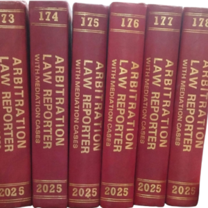Arbitration Law Reporter 2025 in 6 Vols. – Edition 2026