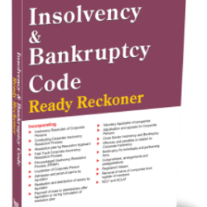 Insolvency and Bankruptcy Code Ready Reckoner by V S Datey – Edition 2026