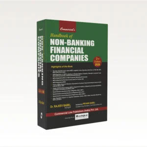 Handbook of Non-Banking Financial Companies by Dr. Rajeev Babel – 2nd Edition 2026
