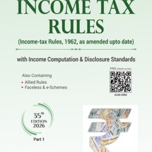 Income Tax Rules 1962 by Bharat – 35th Edition 2026
