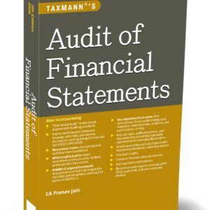 Audit of Financial Statements by CA Pranav Jain – 5th Edition 2026