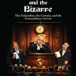 The Bench, The Bar, and The Bizarre : The Unfamiliar, The Curious, and The Extraordinary in Law by Tushar Mehta – 1st Edition 2026