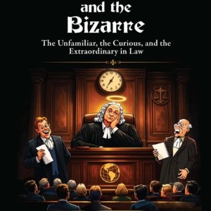 The Bench, The Bar, and The Bizarre : The Unfamiliar, The Curious, and The Extraordinary in Law by Tushar Mehta – 1st Edition 2026