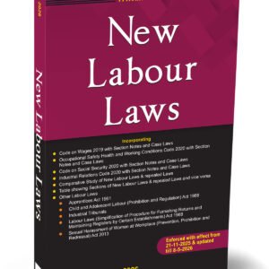 New Labour Laws By Taxmann – Edition 2026