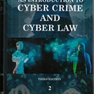 An Introduction to Cyber Crime and Cyber Law By Prof R K Chaubey (Set of 2 Vols.) – 3rd Edition 2026