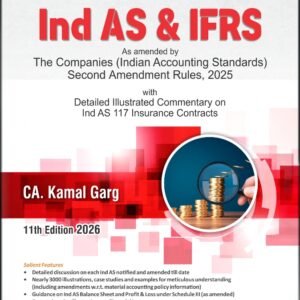 Practical Guide to Ind AS and IFRS by CA Kamal Garg – 11th Edition 2026