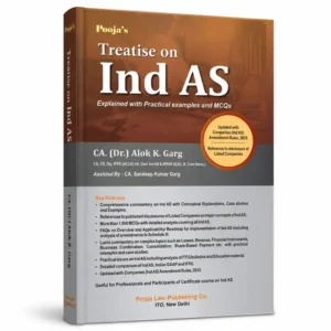 Treatise on Ind AS by CA. (Dr.) Alok K. Garg – 4th Edition May 2026