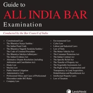 Universal’s Guide to All India Bar Examination 12th Edition 2026