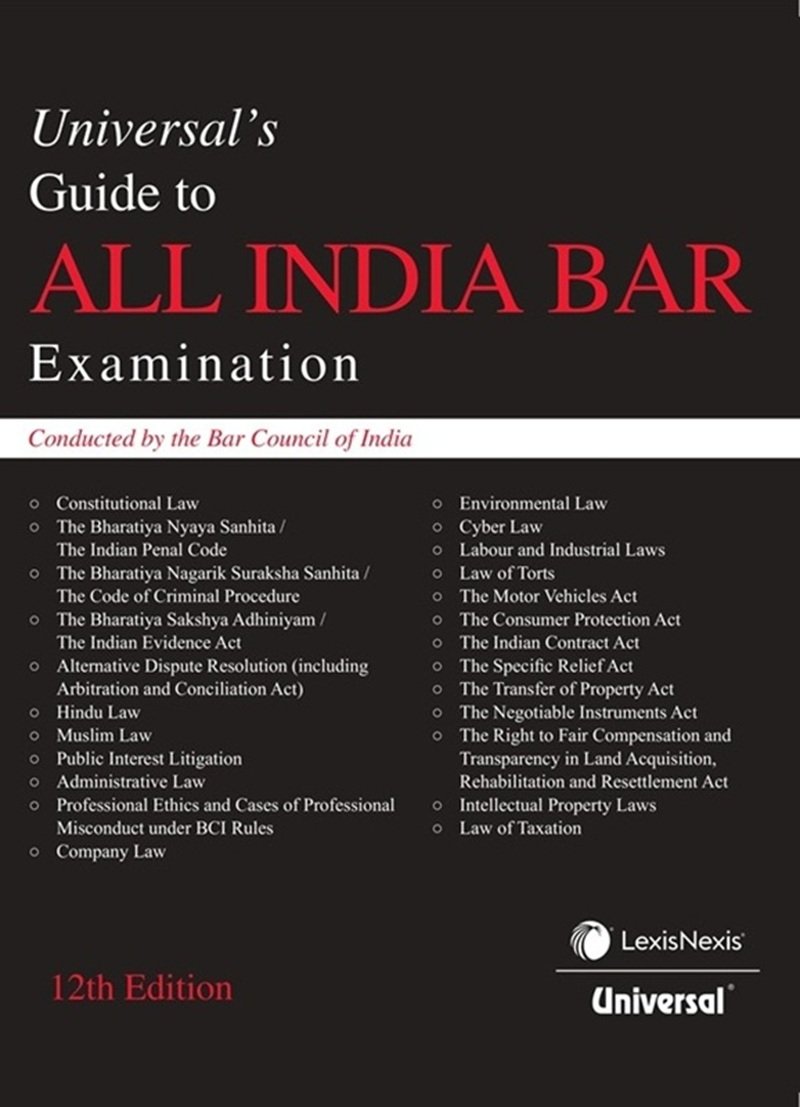 Universal’s Guide to All India Bar Examination 12th Edition 2026