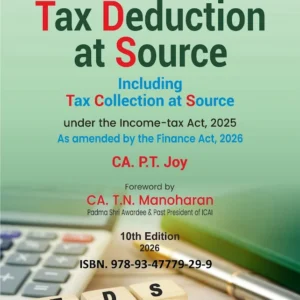 Handbook on Tax Deduction at Source by CA R.S. Kalra – 10th Edition 2026
