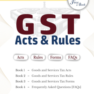 GST Acts and Rules by Tax Publishers – Edition 2026