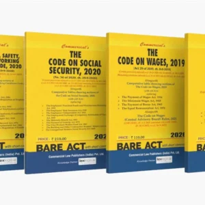 New Labour and Industrial Laws (Set of 4 Books) – Edition 2026