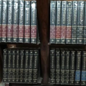 Britannica’s Encyclopedia Complete Set of 32 Vols. – 15th Edition
