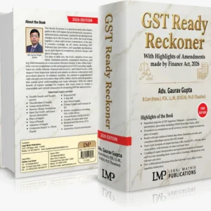 GST Ready Reckoner by CA Gaurav Gupta – May Edition 2026