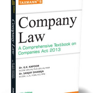 Company Law by G.K. Kapoor and Sanjay Dhamija – 28th Edition 2026