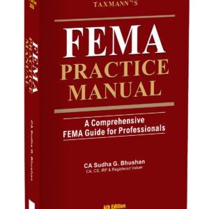 FEMA Practice Manual by Sudha G Bhushan – 4th Edition 2026