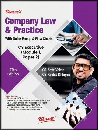 Company Law and Practice by CS Amit Vohra and CS Rachit Dhingra - 27th Edition 2026