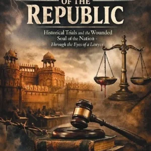 The Bloodline of the Republic : Historical Trials and the Wounded Soul of the Nation – Through the Eyes of a Lawyer by Rajesh Panayanthatta – 1st Edition 2026